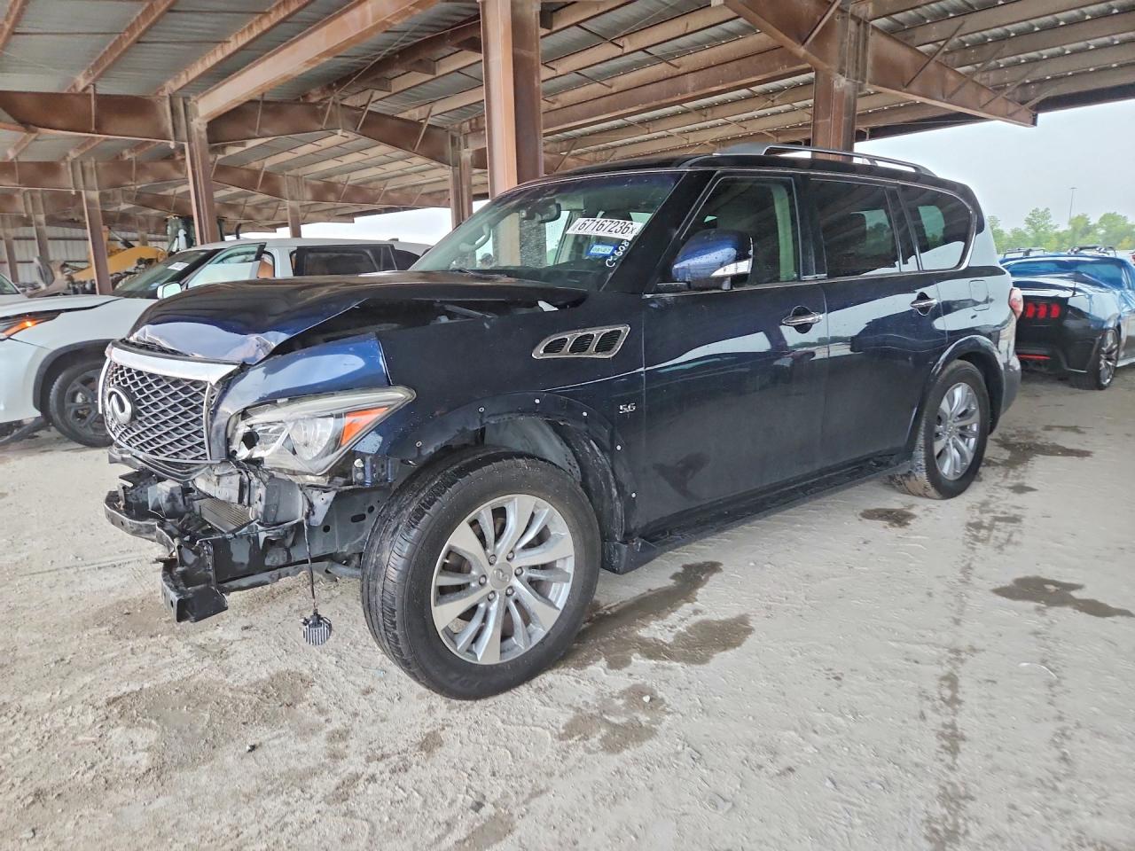 2017 INFINITI QX80 BASE | JN8AZ2NFXH9645768 | UPCARS
