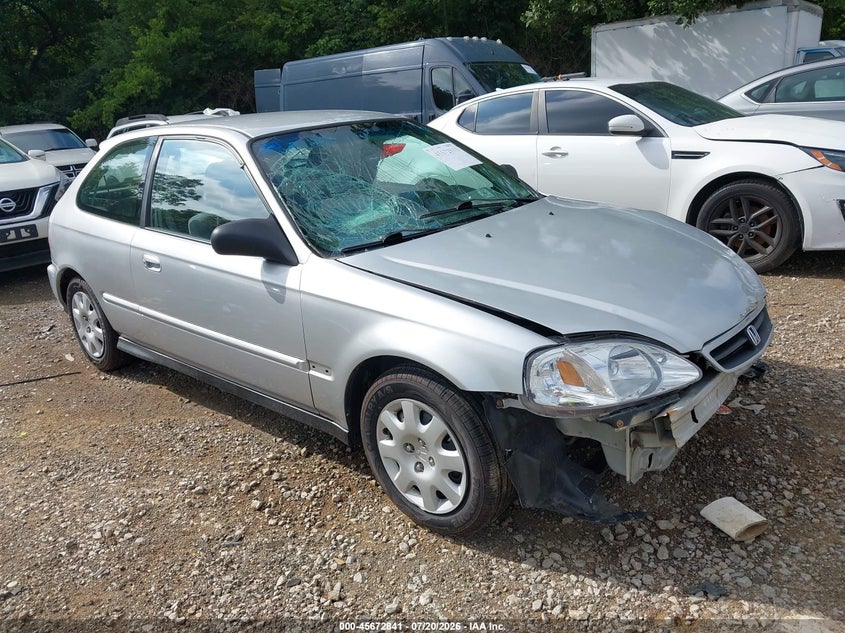 2000 HONDA CIVIC DX | 2HGEJ644XYH105978 | UPCARS