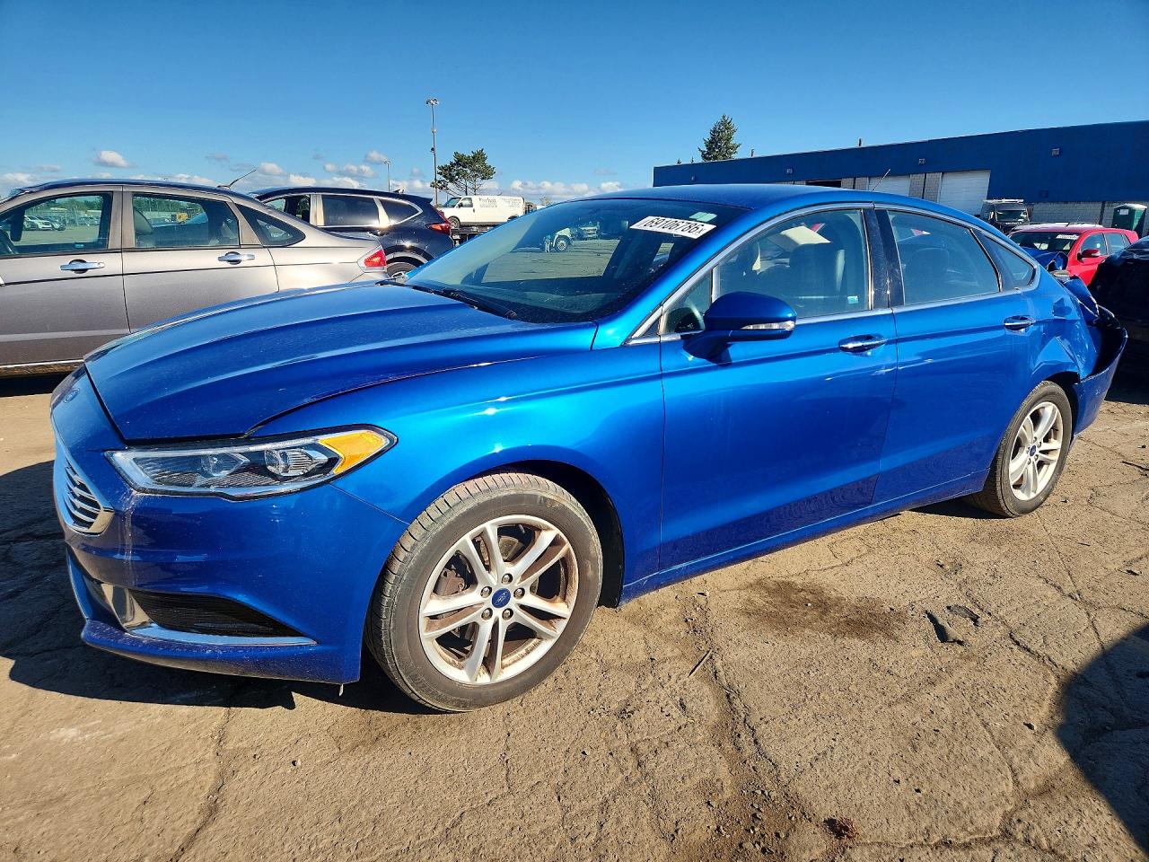 2018 FORD FUSION SE | 3FA6P0HD0JR149416 | UPCARS