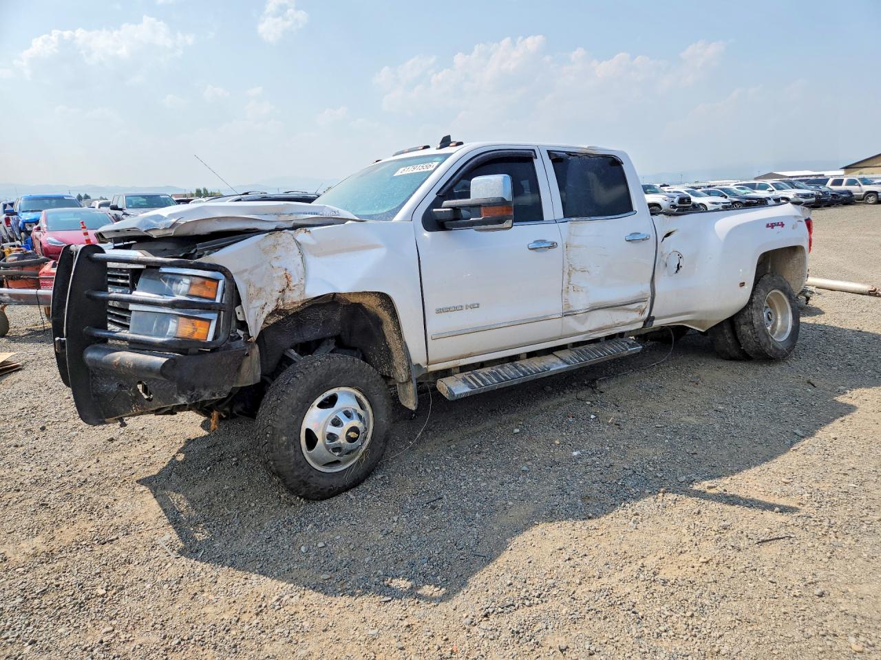 2019 CHEVROLET SILVERADO K3500 LTZ | 1GC4KXEY6KF107265 | UPCARS