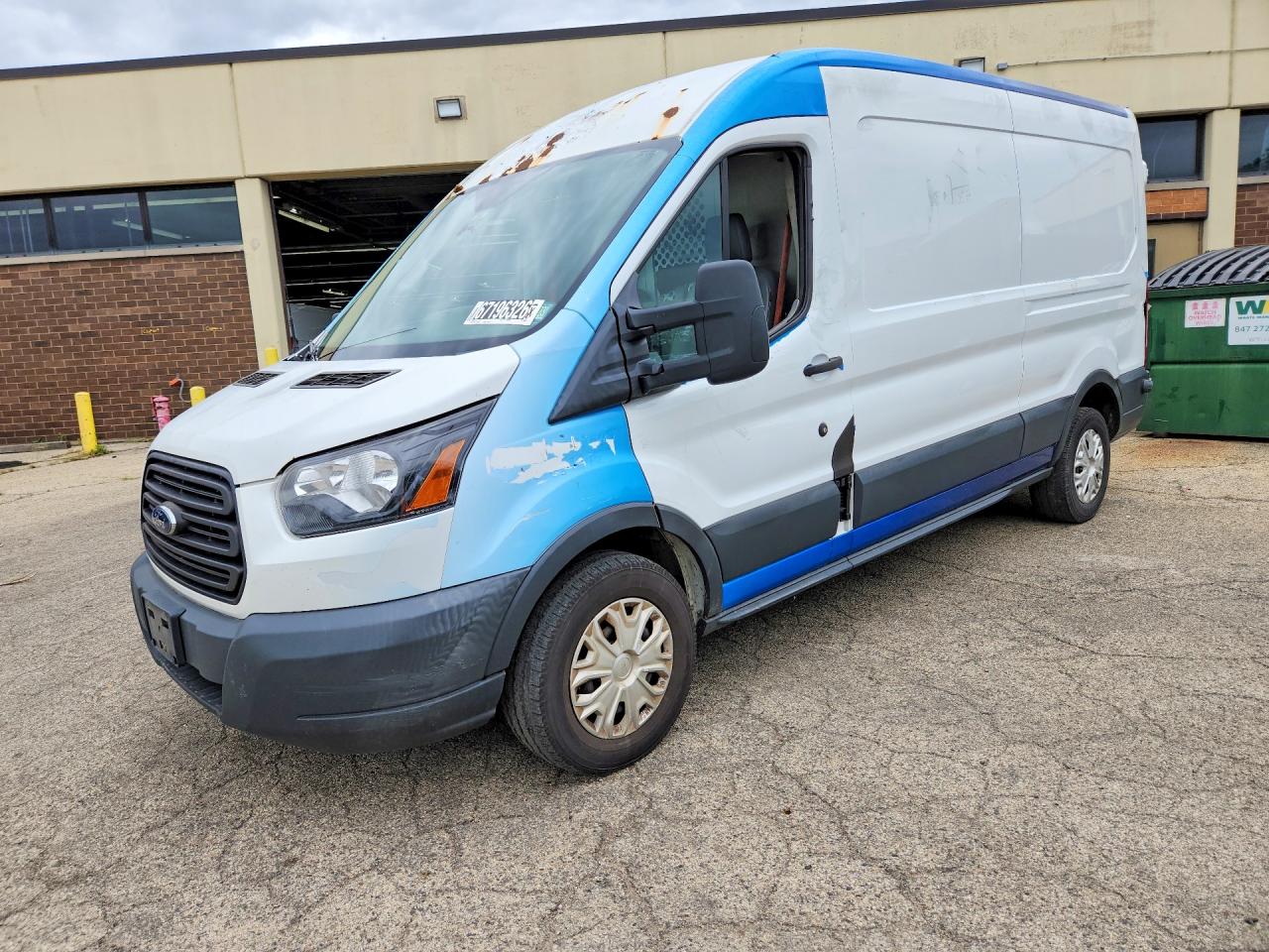 2018 FORD TRANSI T-350 | 1FTBW2CM1JKA36464 | UPCARS