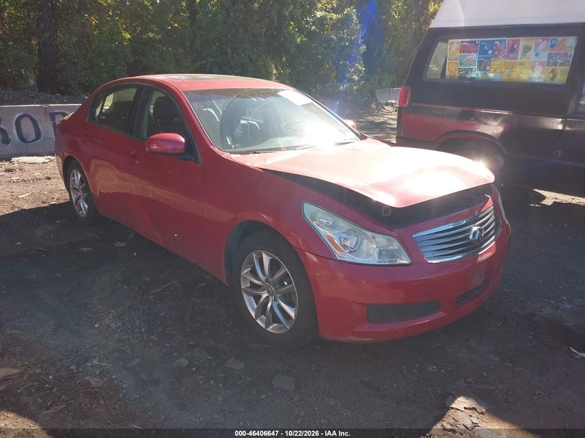 2007 INFINITI G35X | JNKBV61FX7M806123 | UPCARS