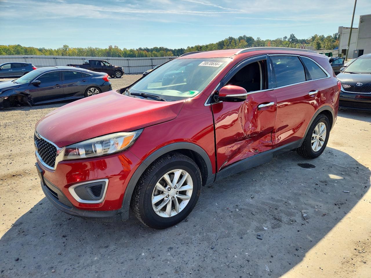 2017 KIA SORENTO LX V6 | 5XYPGDA58HG241760 | UPCARS