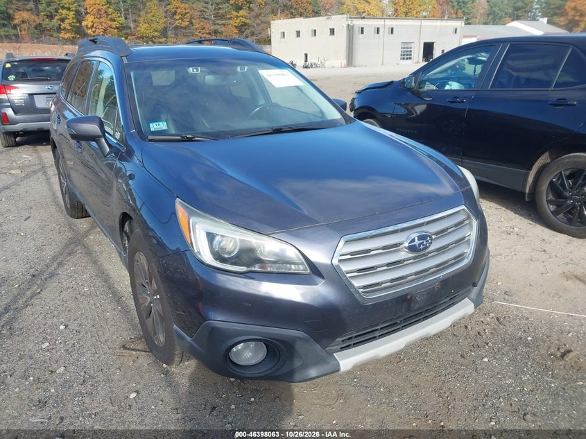 2016 SUBARU OUTBACK 2.5I LIMITED | 4S4BSANC2G3237055 | UPCARS