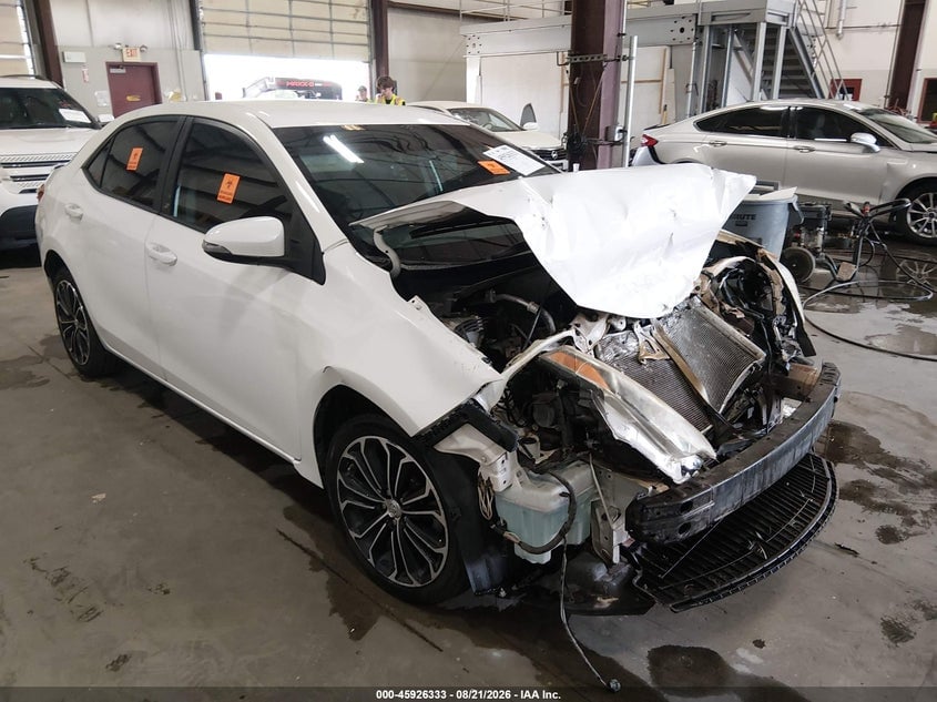 2014 TOYOTA COROLLA S PLUS | 5YFBURHE2EP011502 | UPCARS