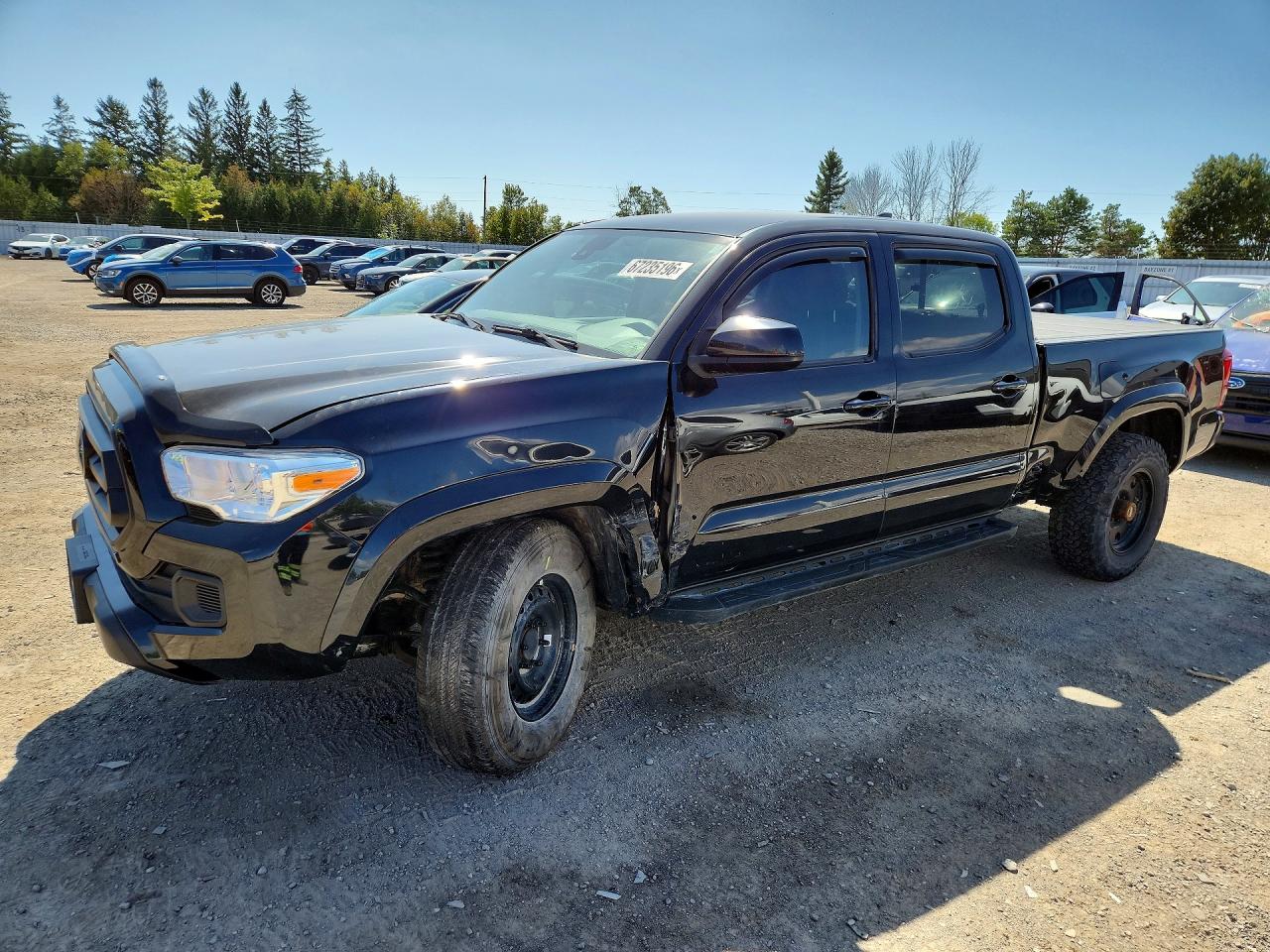 2022 TOYOTA TACOMA DOUBLE CAB | 3TYDZ5BN3NT011760 | UPCARS