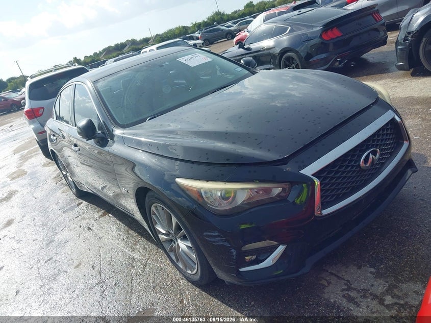 2018 INFINITI Q50 3.0T LUXE | JN1EV7AP3JM350909 | UPCARS