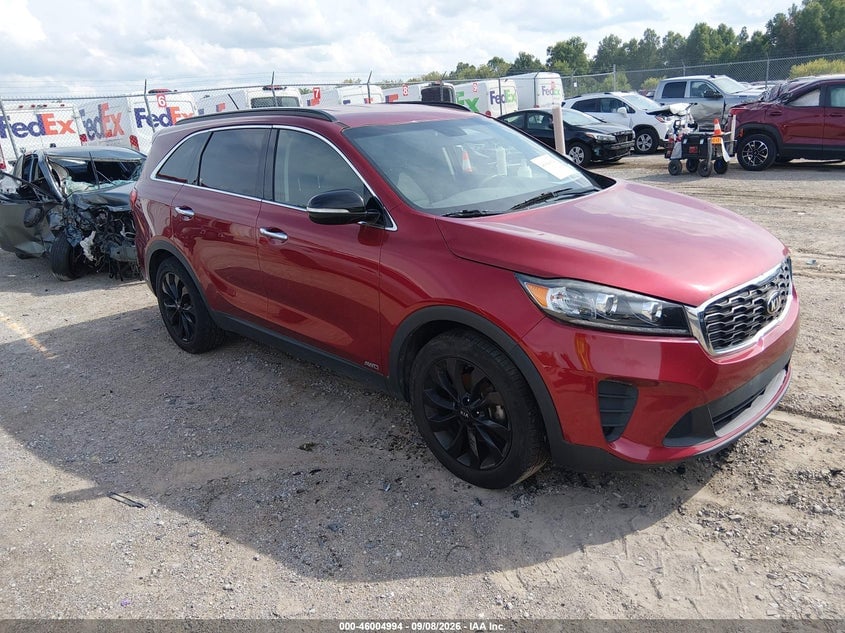 2019 KIA SORENTO 3.3L S | 5XYPGDA52KG583194 | UPCARS