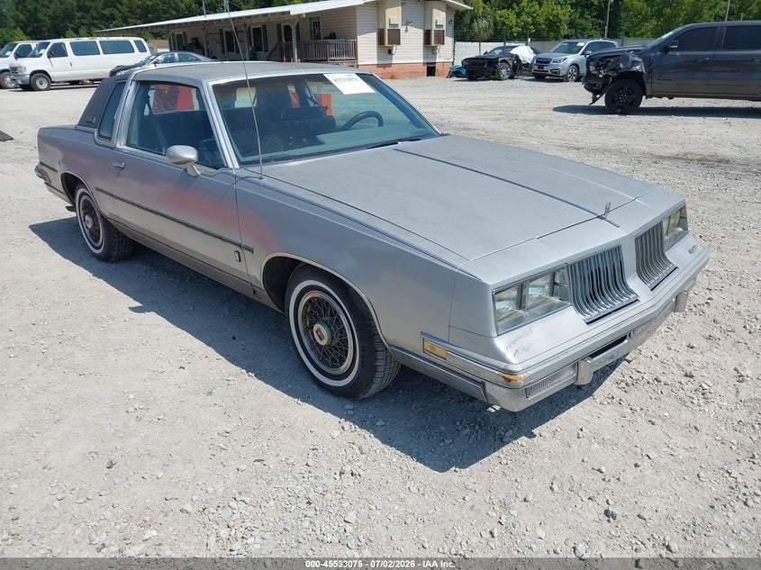 1984 OLDSMOBILE CUTLASS SUPREME BROUGHAM | 1G3AM47A7EM351230 | UPCARS