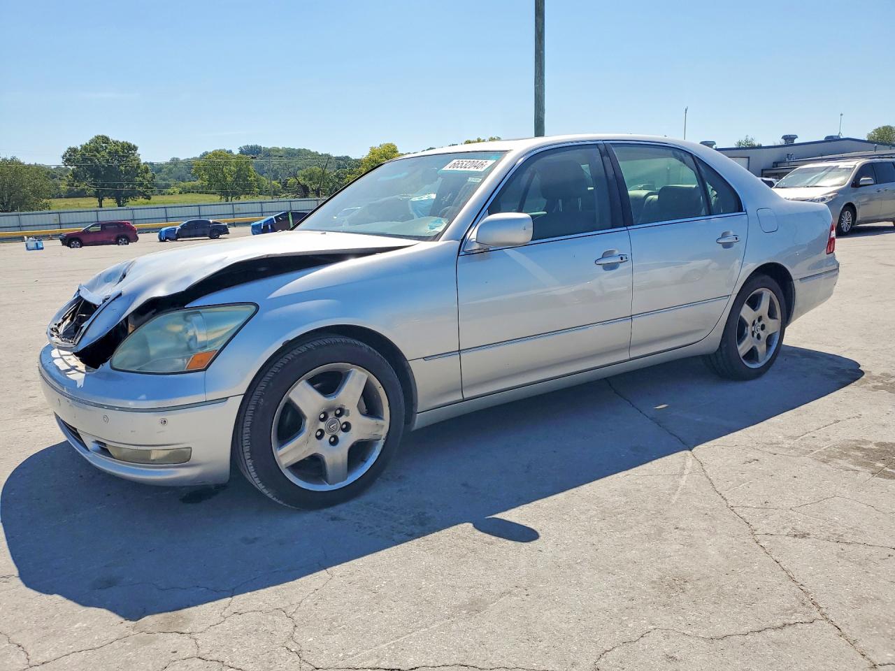 2006 LEXUS LS 430 | JTHBN36F865045740 | UPCARS