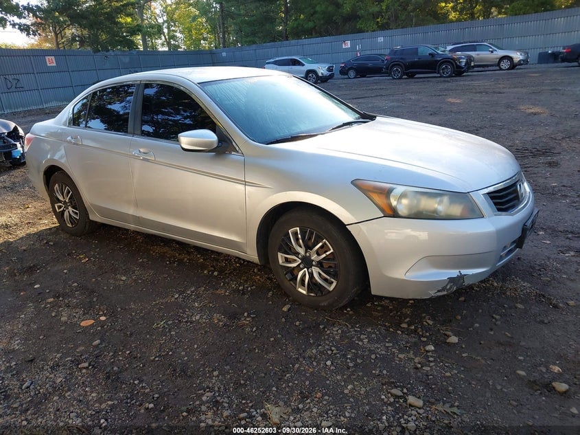 2010 HONDA ACCORD 2.4 LX | 1HGCP2F36AA011264 | UPCARS
