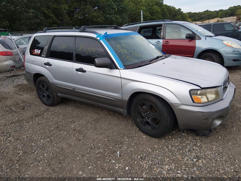 2004 SUBARU FORESTER 2.5XS | JF1SG65634H756407 | UPCARS