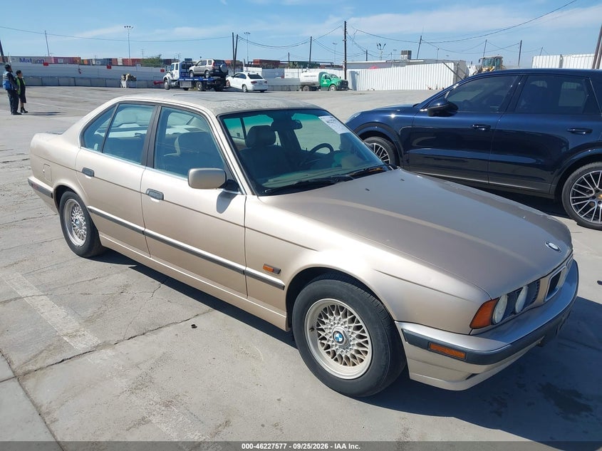 1995 BMW 525 I AUTOMATIC | WBAHD6320SGK84695 | UPCARS