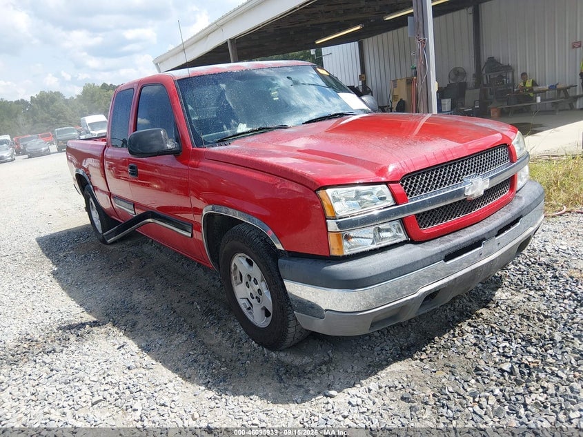 2003 CHEVROLET SILVERADO 1500 LS | 2GCEC19V431326555 | UPCARS