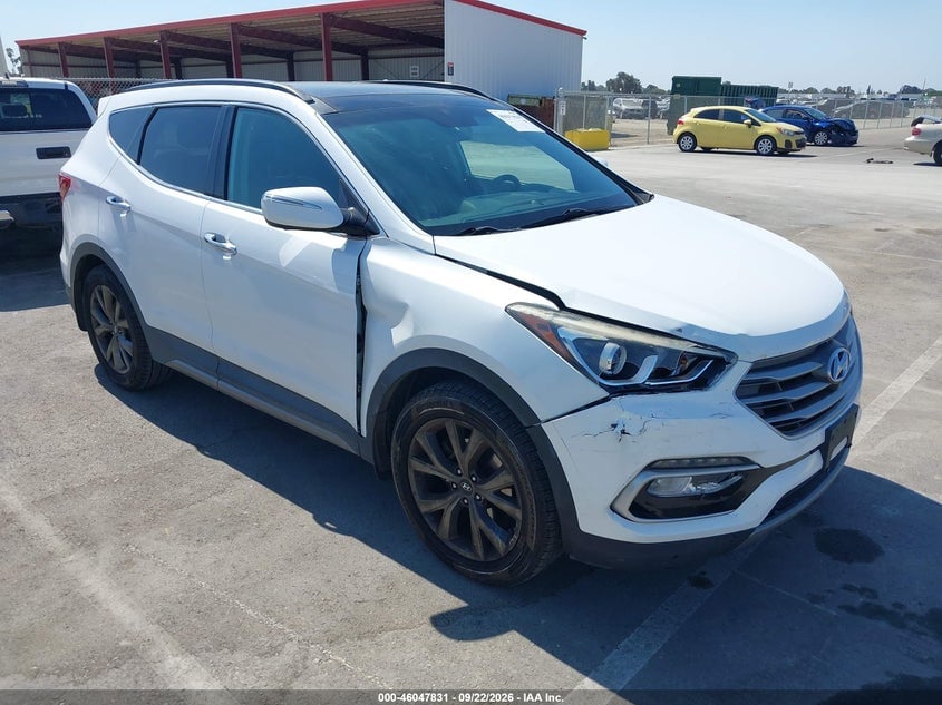 2017 HYUNDAI SANTA FE SPORT 2.0T ULTIMATE | 5XYZW4LA6HG502132 | UPCARS