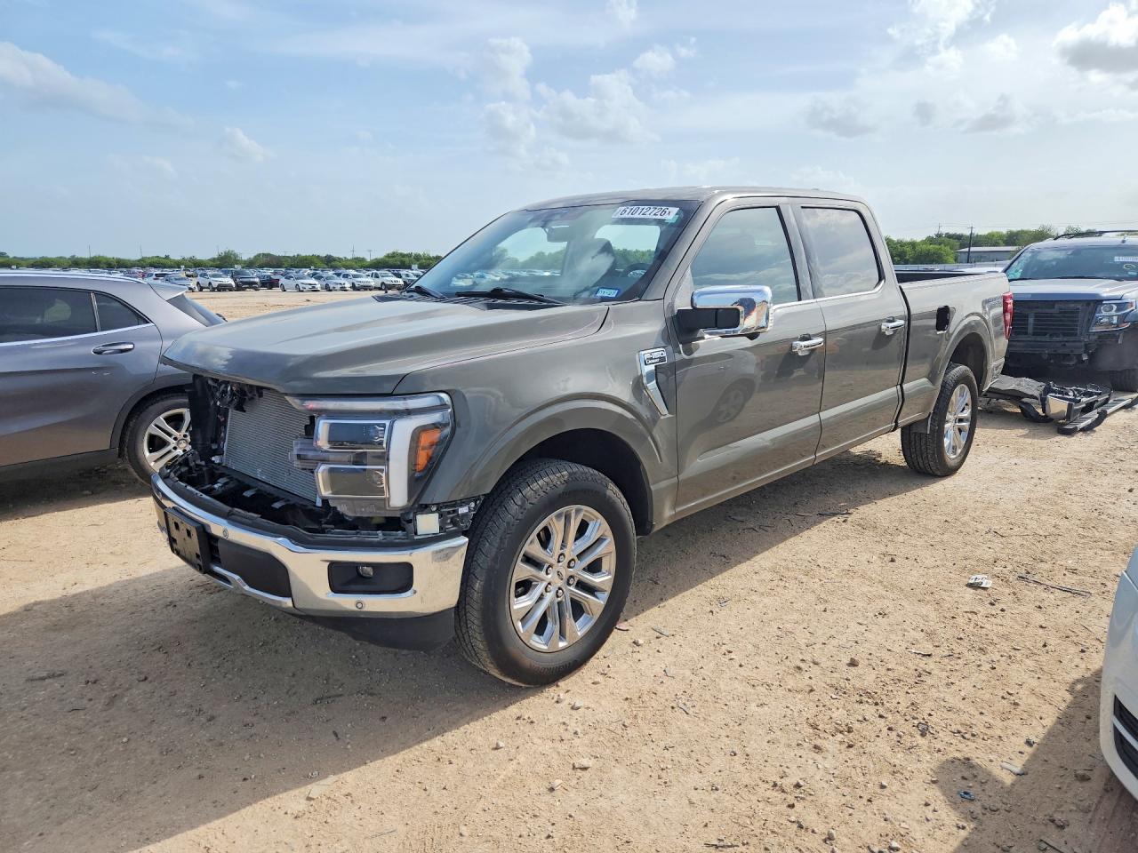 2025 FORD F150 LARIAT | 1FTFW5L53SFB50178 | UPCARS