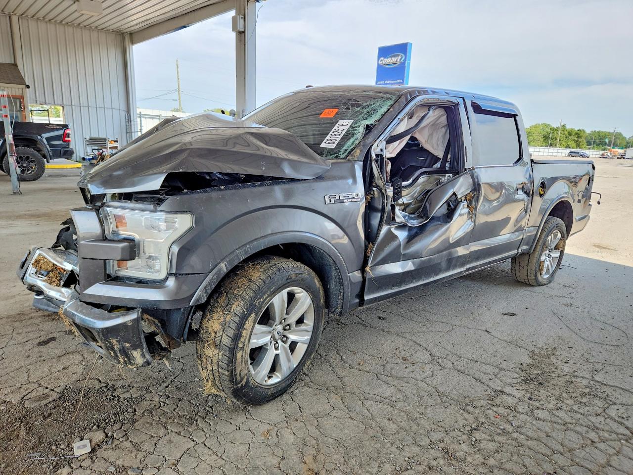2017 FORD F150 SUPERCREW | 1FTEW1EF9HFC68223 | UPCARS
