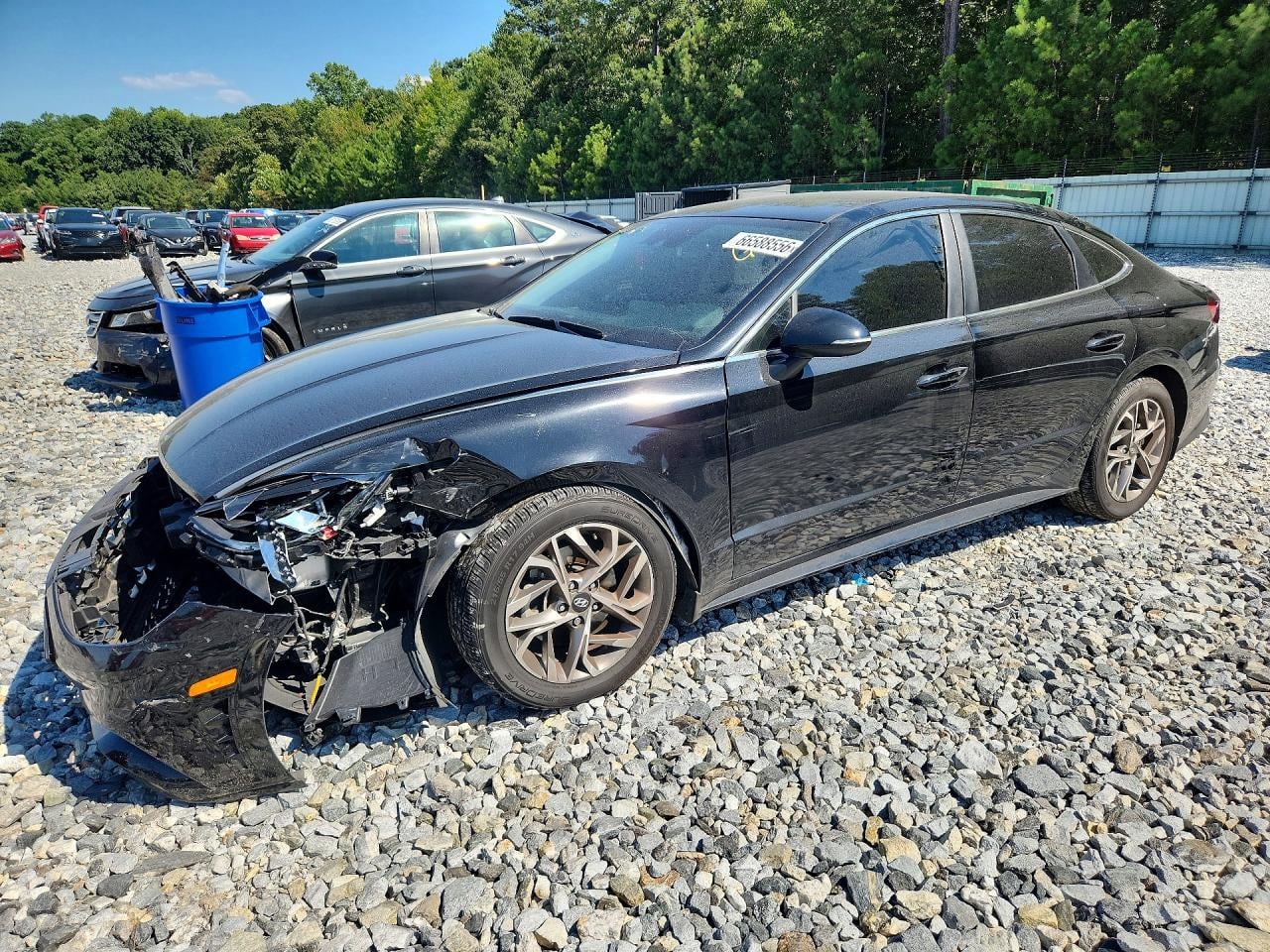 2021 HYUNDAI SONATA SEL | KMHL64JA2MA150083 | UPCARS