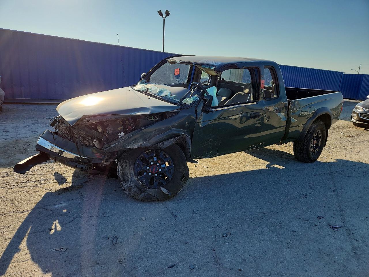 2001 TOYOTA TACOMA V6 | 5TEWN72N41Z761192 | UPCARS