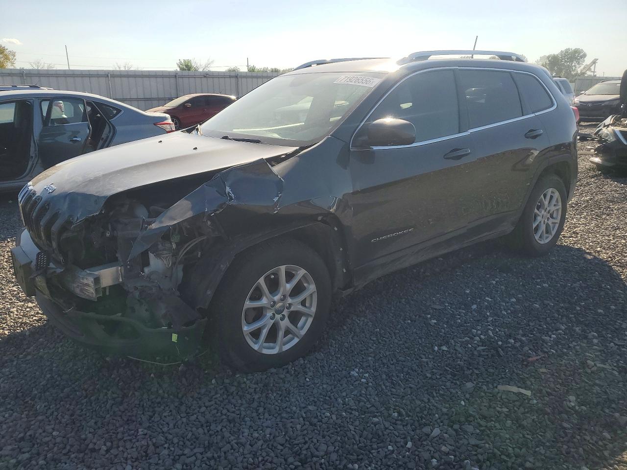 2016 JEEP CHEROKEE LATITUDE | 1C4PJMCB9GW341629 | UPCARS