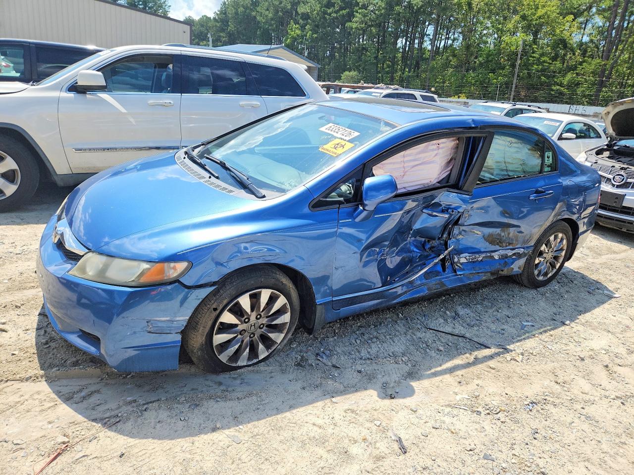 2009 HONDA CIVIC EX | 1HGFA16869L009082 | UPCARS