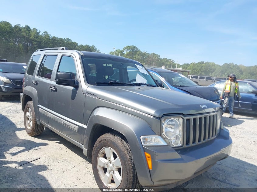 2012 JEEP LIBERTY SPORT | 1C4PJLAK5CW109083 | UPCARS