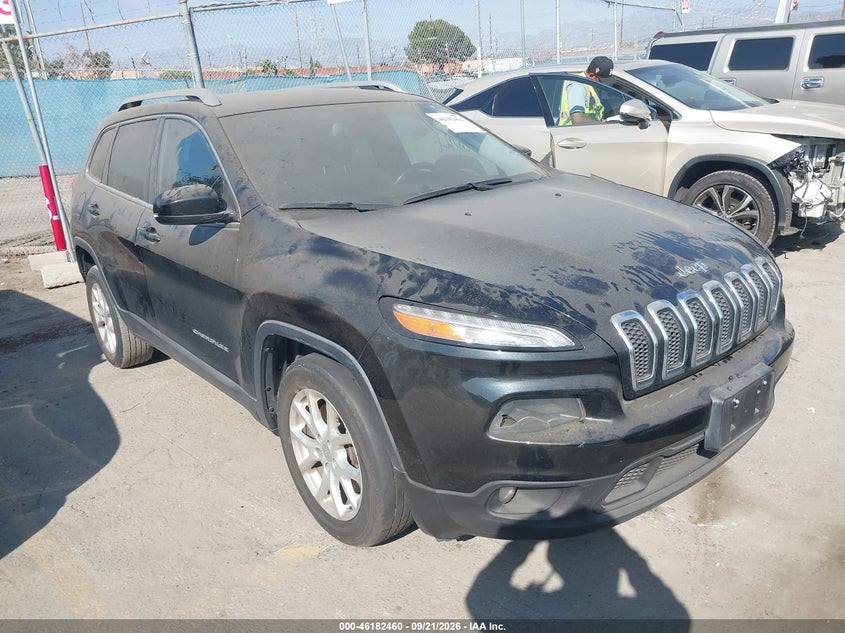 2015 JEEP CHEROKEE LATITUDE | 1C4PJLCB2FW782463 | UPCARS