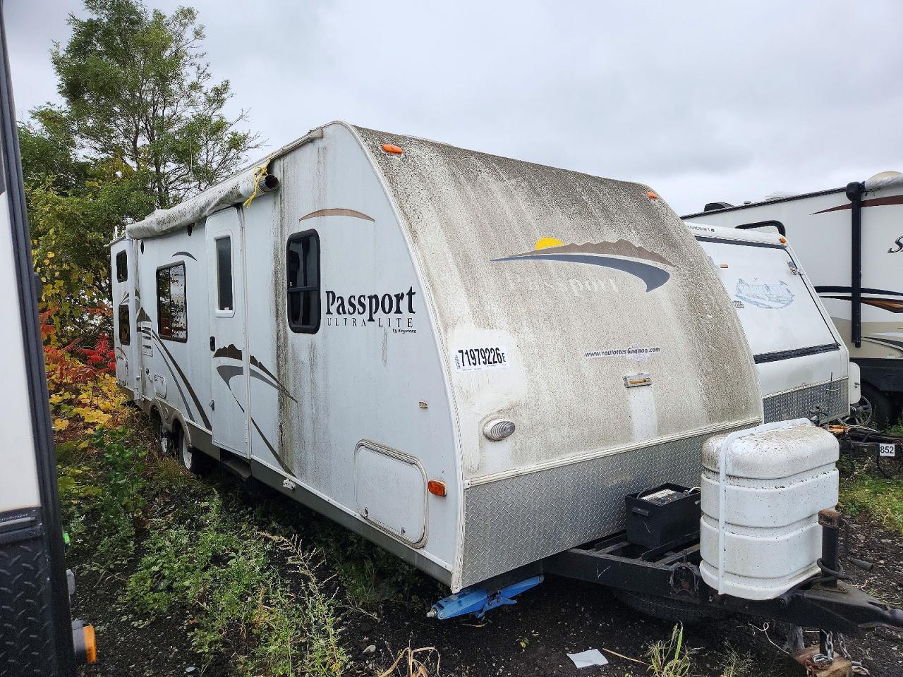 2007 KEYSTONE PASSPORT CAMPER | 4YDT2802476411266 | UPCARS