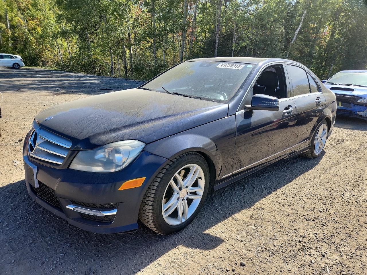 2013 MERCEDES-BENZ C-CLASS 300 4MATIC | WDDGF8AB1DA880787 | UPCARS