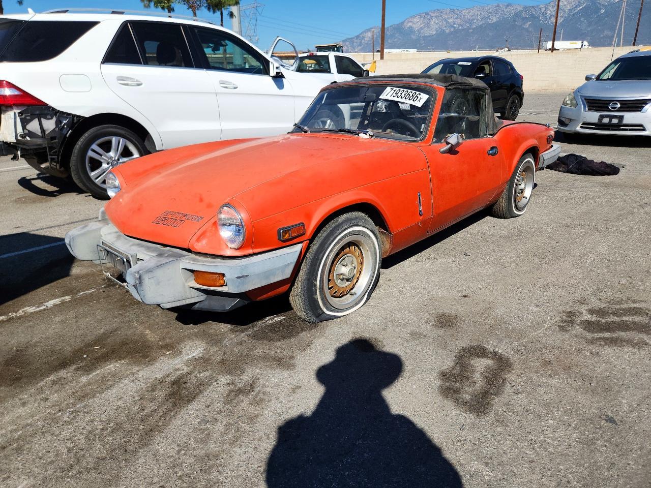 1979 TRIUMPH CAR SPITFIRE 1 | FM100663UC | UPCARS