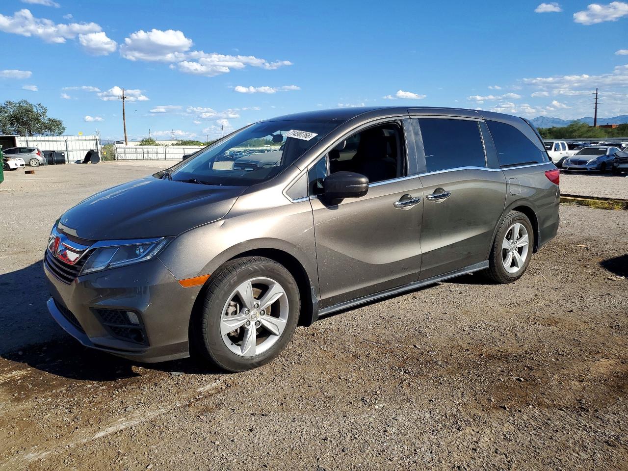 2018 HONDA ODYSSEY EX | 5FNRL6H56JB092171 | UPCARS