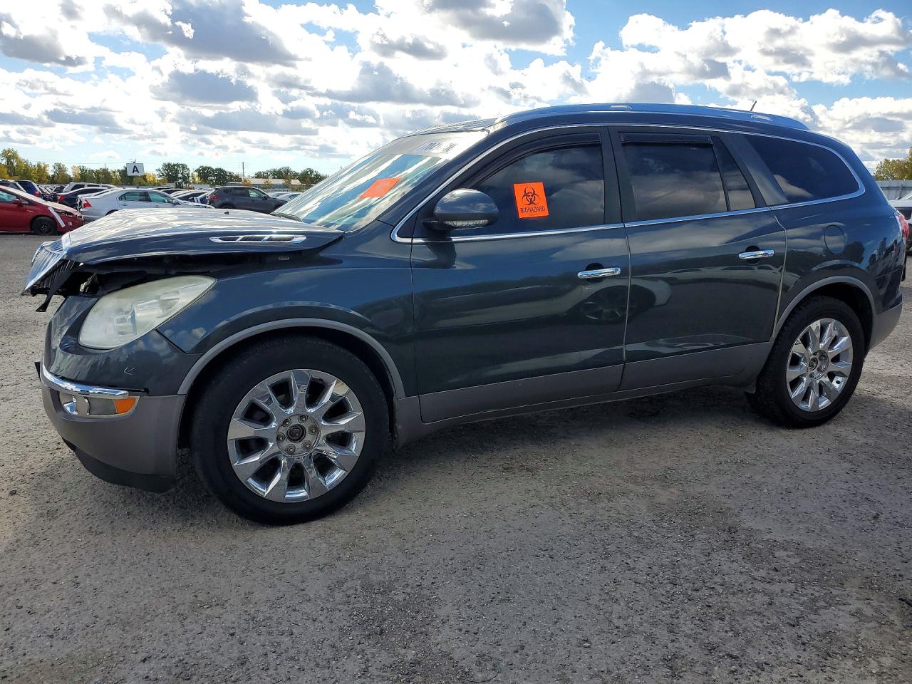 2011 BUICK ENCLAVE CXL | 5GAKVCEDXBJ128171 | UPCARS