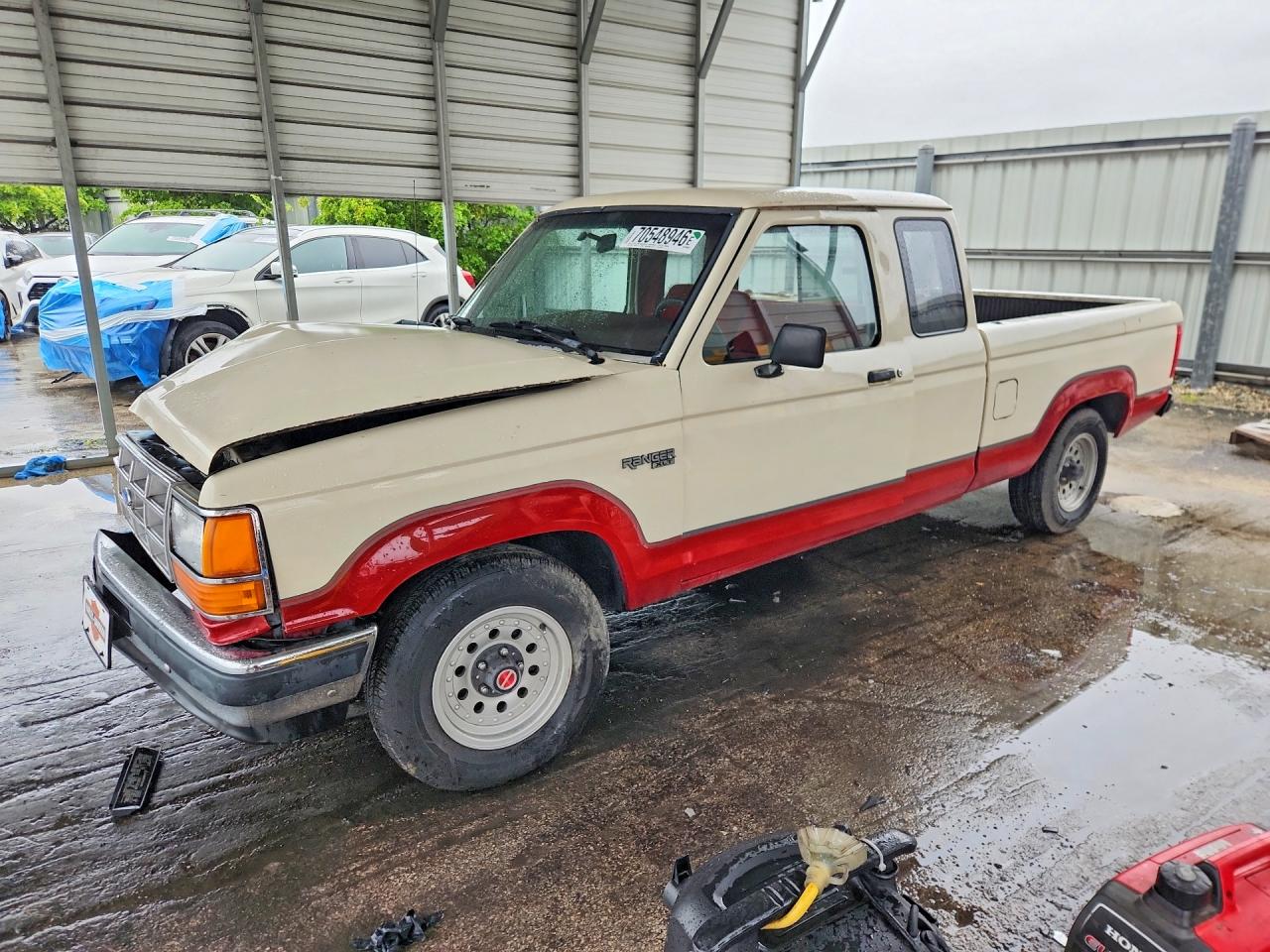 1990 FORD RANGER SUPER CAB | 1FTCR14T6LPA91591 | UPCARS
