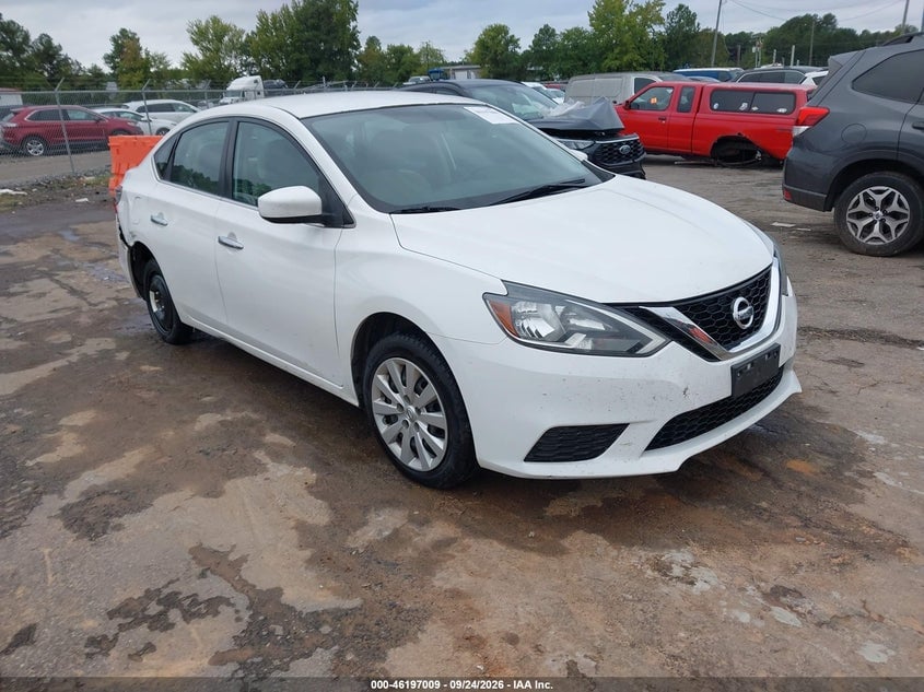 2017 NISSAN SENTRA S | 3N1AB7AP2HY252288 | UPCARS