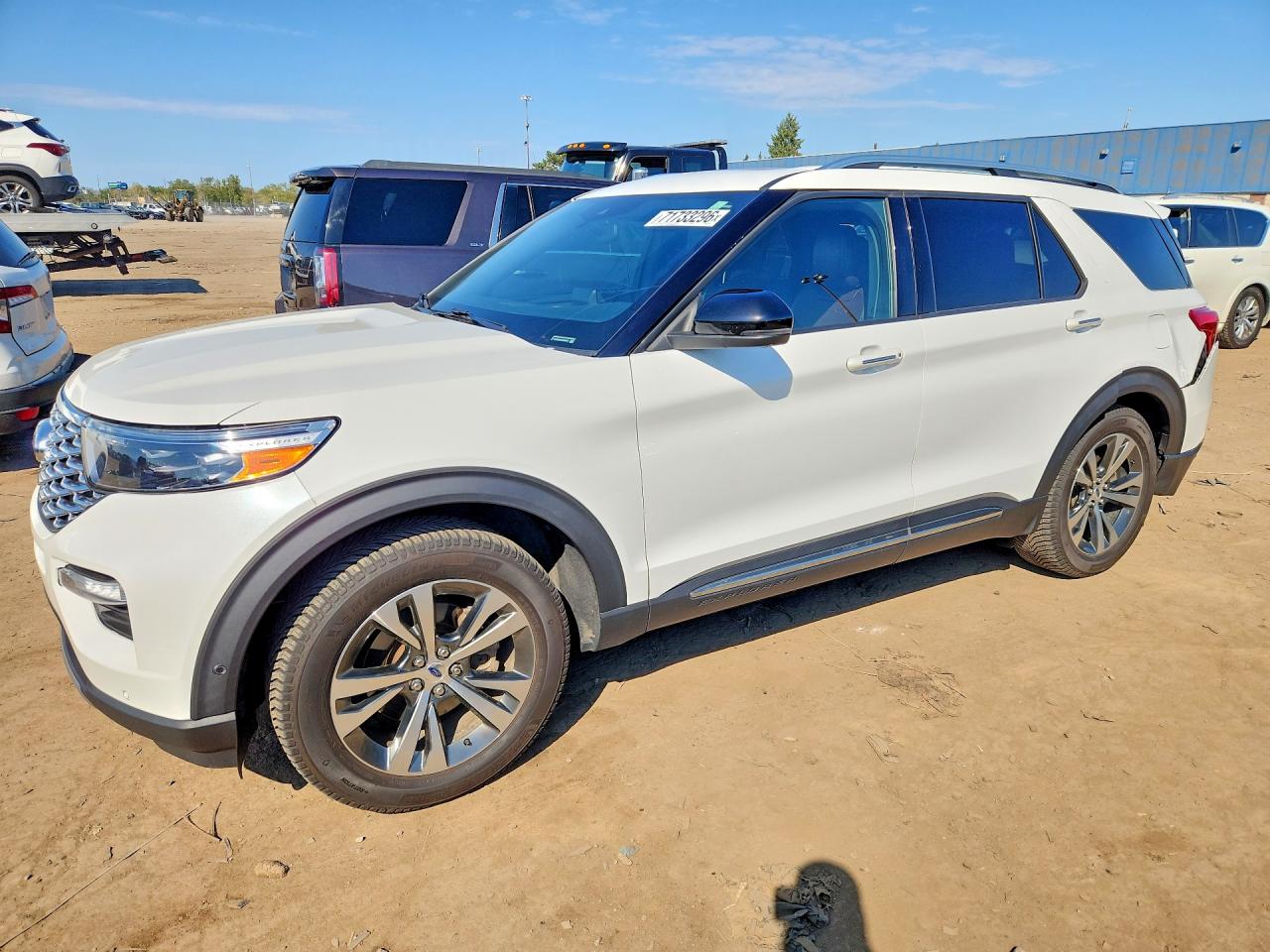 2020 FORD EXPLORER PLATINUM | 1FM5K8HC9LGB03423 | UPCARS