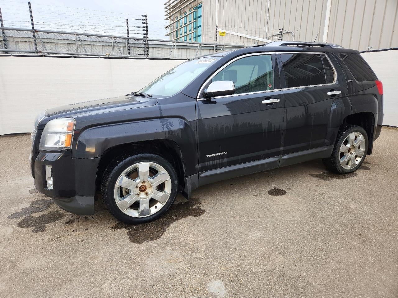 2011 GMC TERRAIN SLT | 2CTFLXE54B6318586 | UPCARS