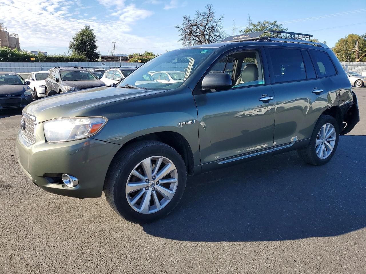 2009 TOYOTA HIGHLANDER HYBRID | JTEEW41AX92037332 | UPCARS