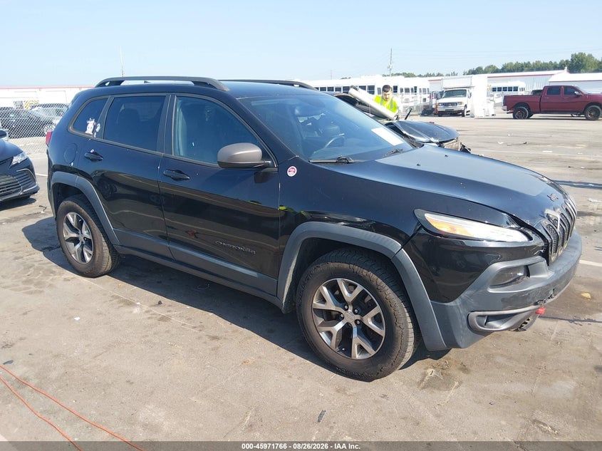 2016 JEEP CHEROKEE TRAILHAWK | 1C4PJMBS4GW124247 | UPCARS