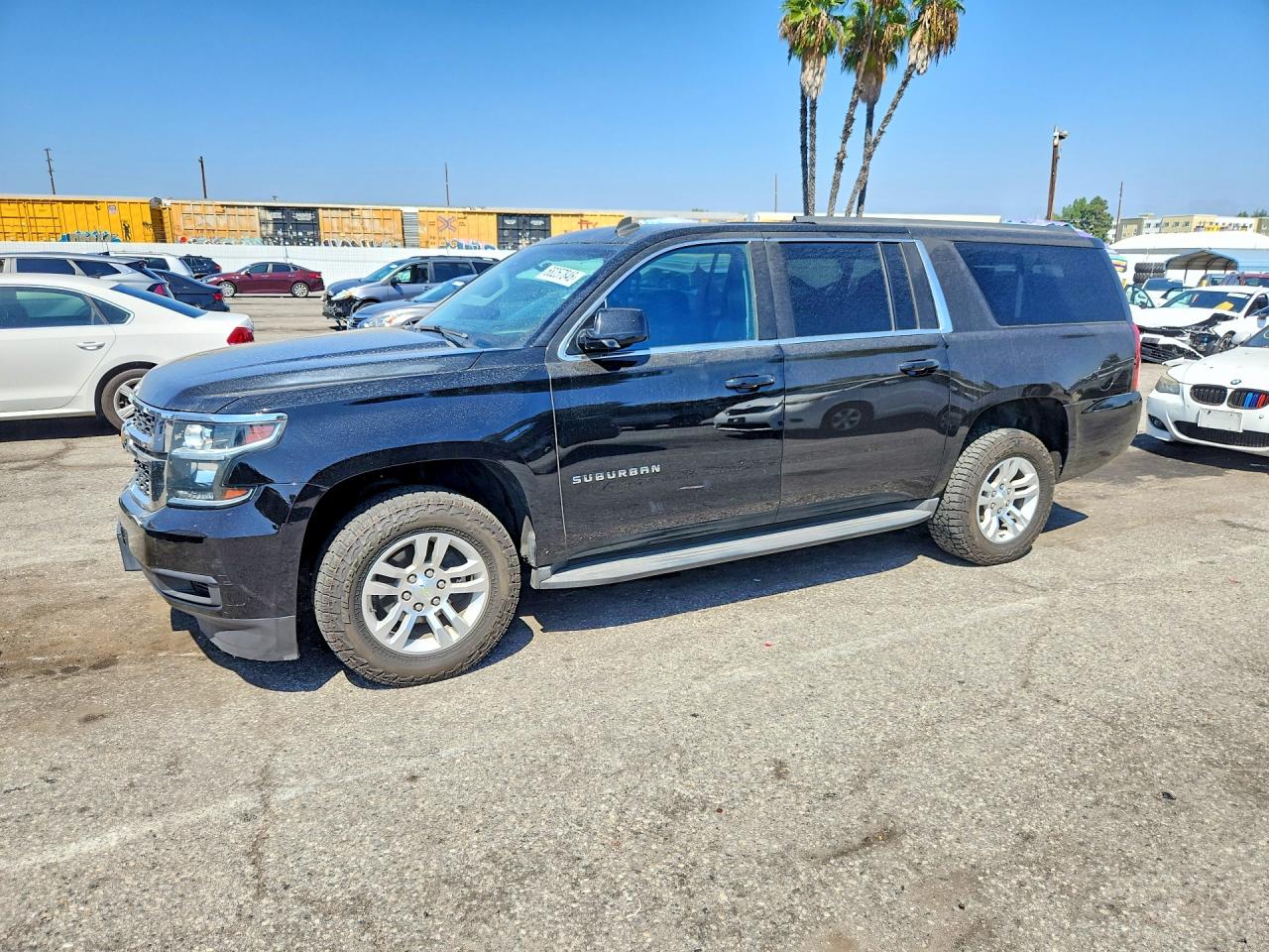 2015 CHEVROLET SUBURBAN C1500 LT | 1GNSCJKC4FR258563 | UPCARS