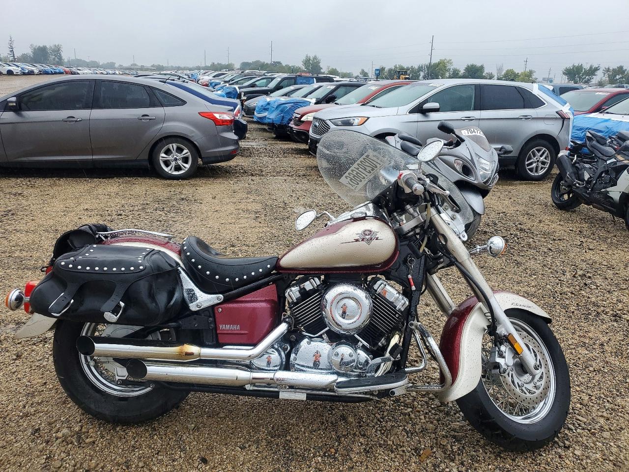 2003 YAMAHA XVS650 BASE | JYAVM01EX3A061046 | UPCARS