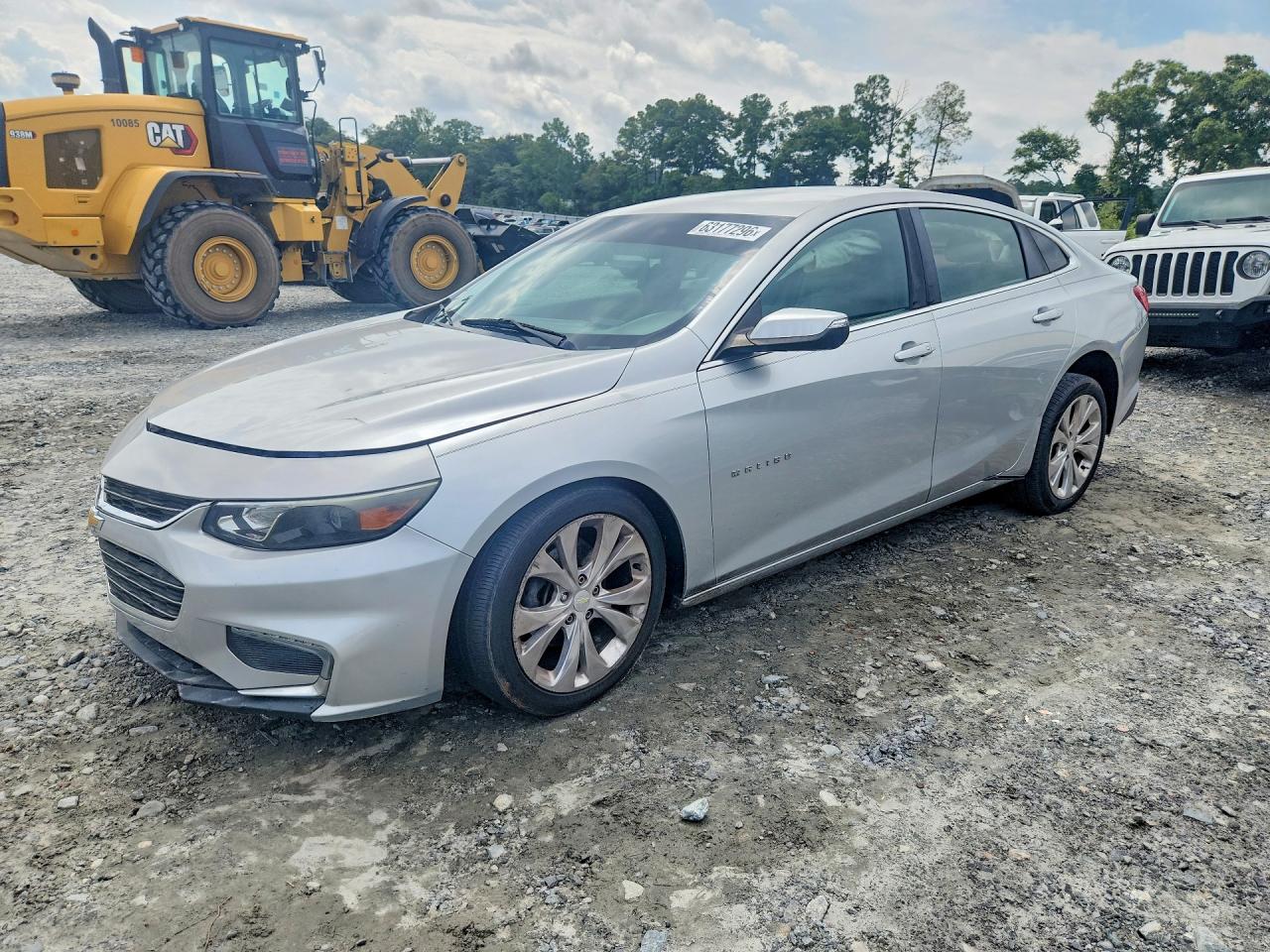 2018 CHEVROLET MALIBU LT | 1G1ZD5ST7JF111457 | UPCARS