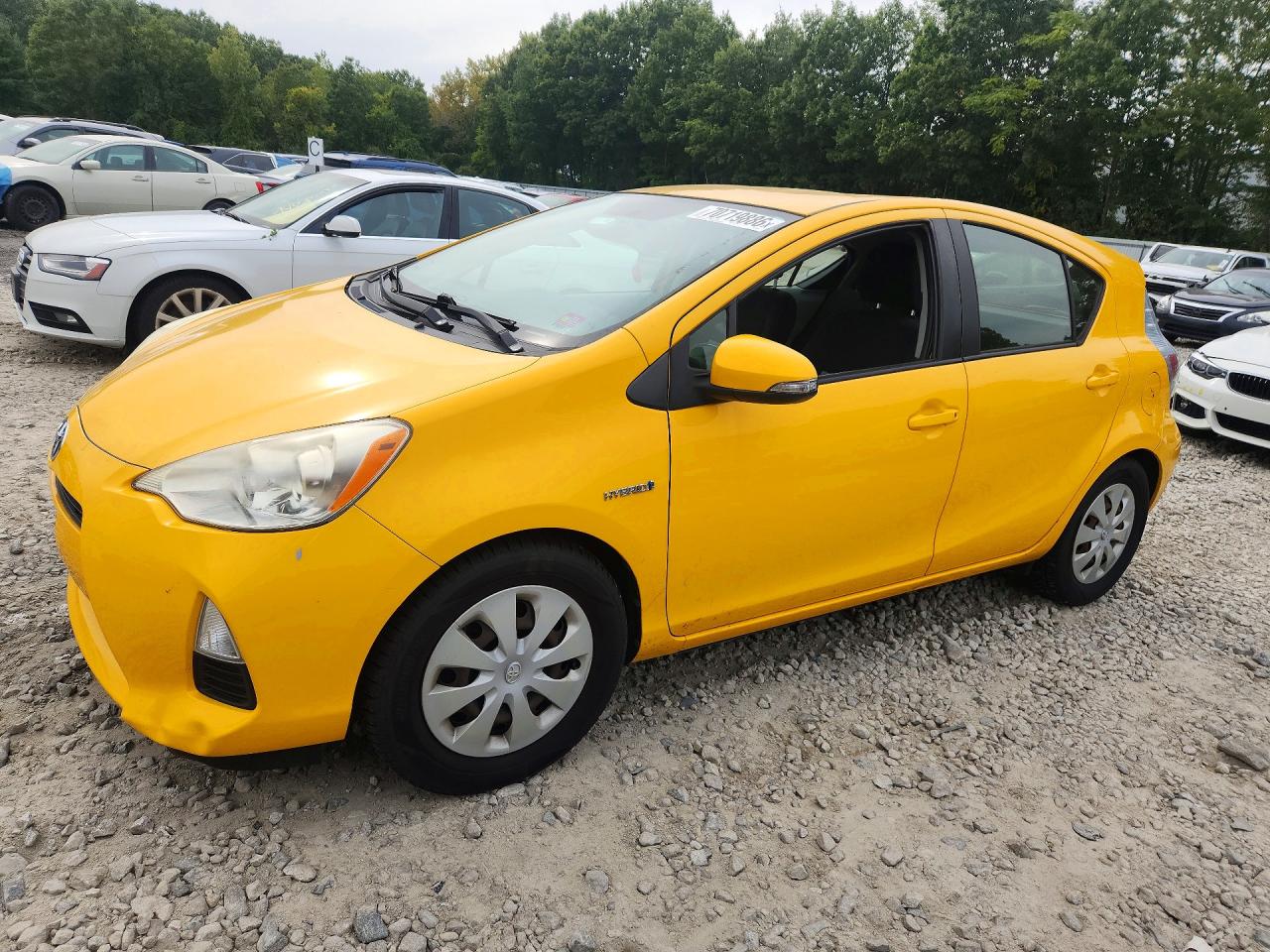 2014 TOYOTA PRIUS ONE | JTDKDTB3XE1060326 | UPCARS