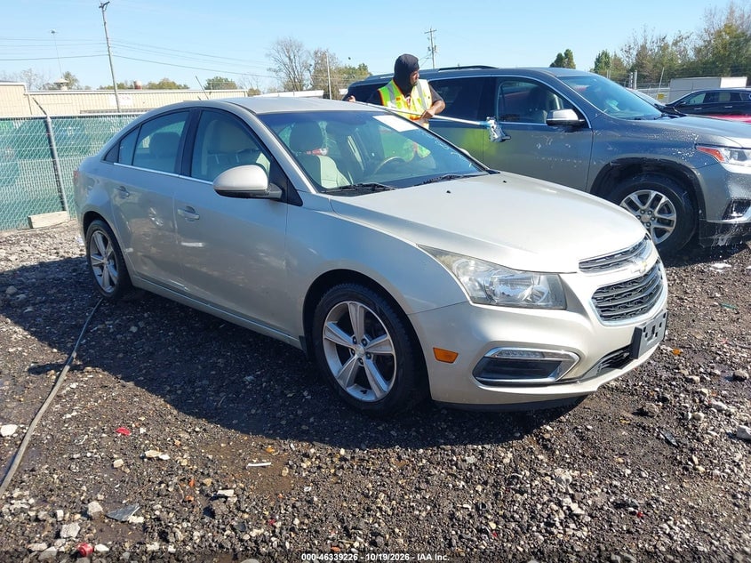 2015 CHEVROLET CRUZE 2LT AUTO | 1G1PE5SB0F7206083 | UPCARS