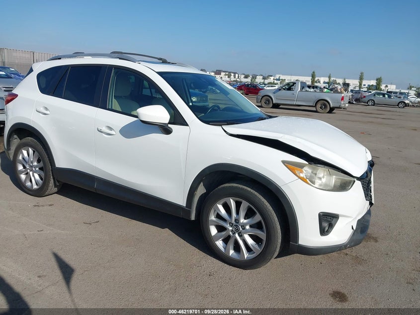 2014 MAZDA CX-5 GRAND TOURING | JM3KE4DY0E0402665 | UPCARS