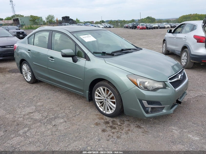 2015 SUBARU IMPREZA 2.0I LIMITED | JF1GJAN64FH007290 | UPCARS