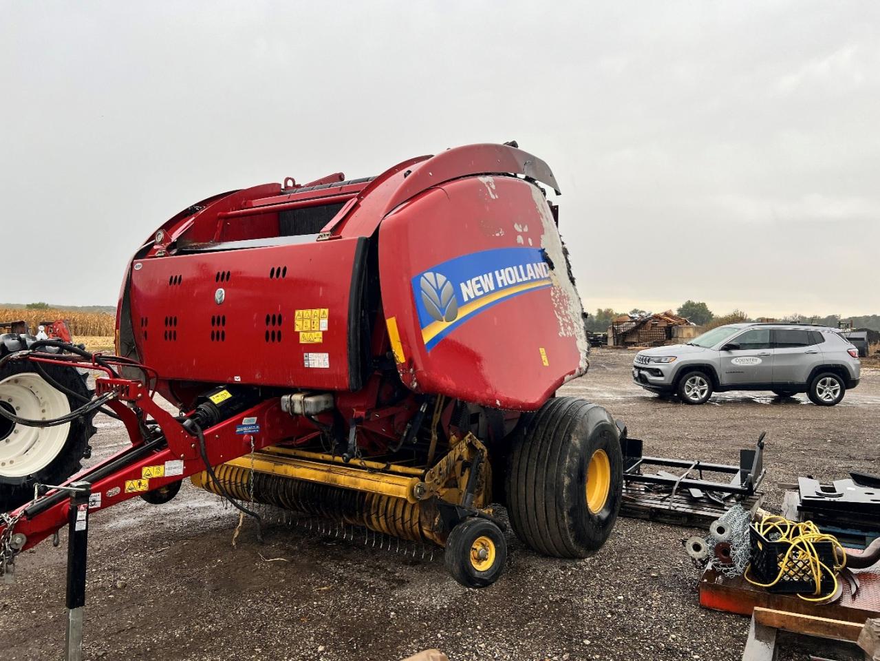 2021 NEWHOLLAND RB 560 - ROUND BALER | HBJRB560LMN205712 | UPCARS