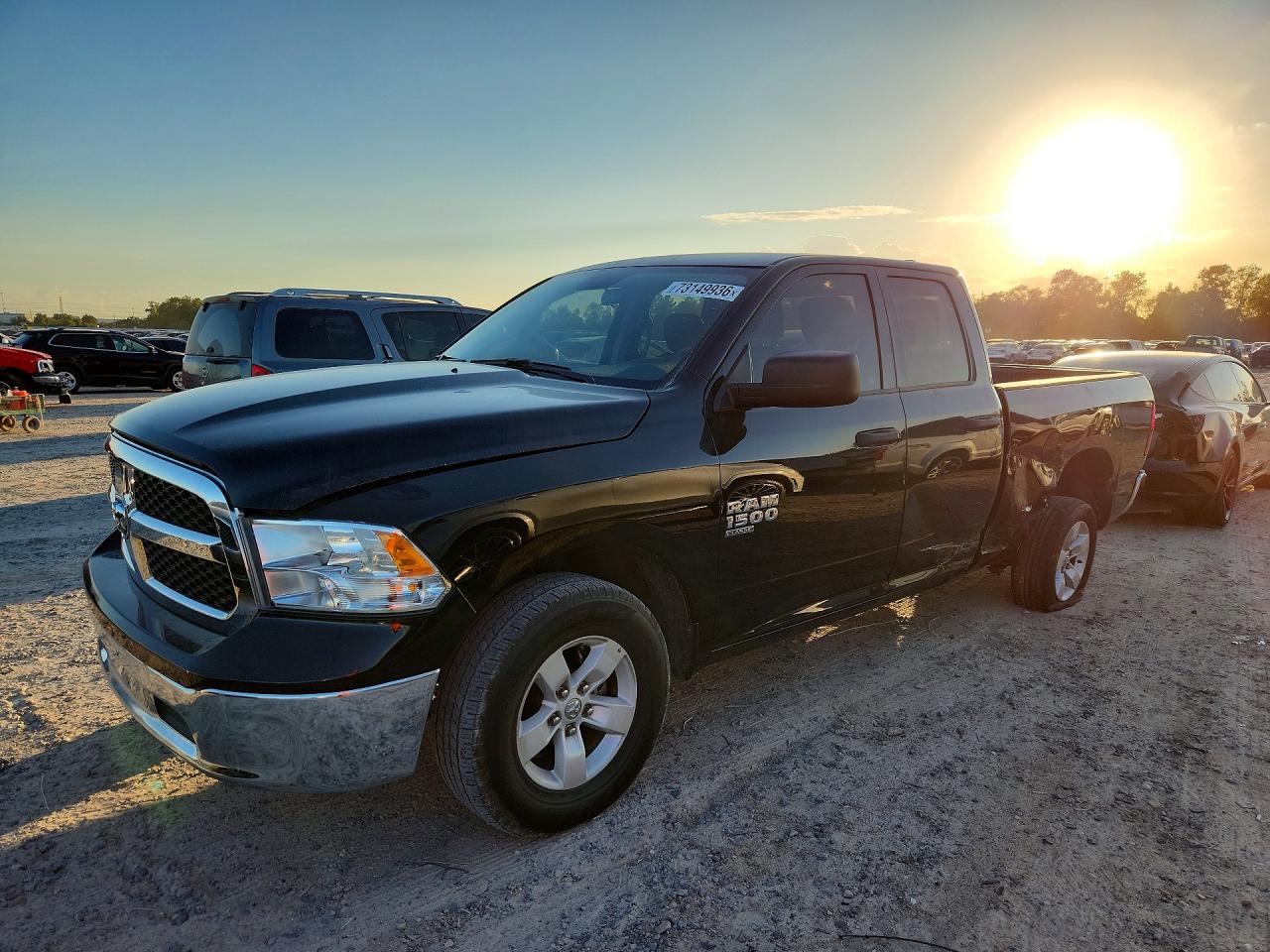 2024 RAM 1500 SLT | 1C6RR7GG5RS148632 | UPCARS