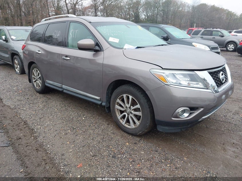2014 NISSAN PATHFINDER SL | 5N1AR2MM6EC647698 | UPCARS