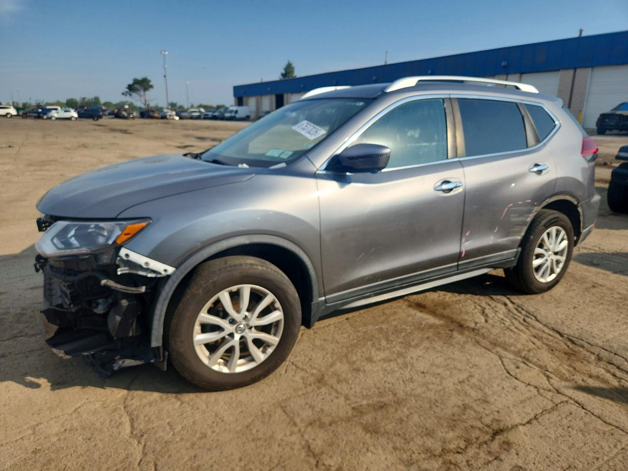 2018 NISSAN ROGUE SV | KNMAT2MV3JP598042 | UPCARS