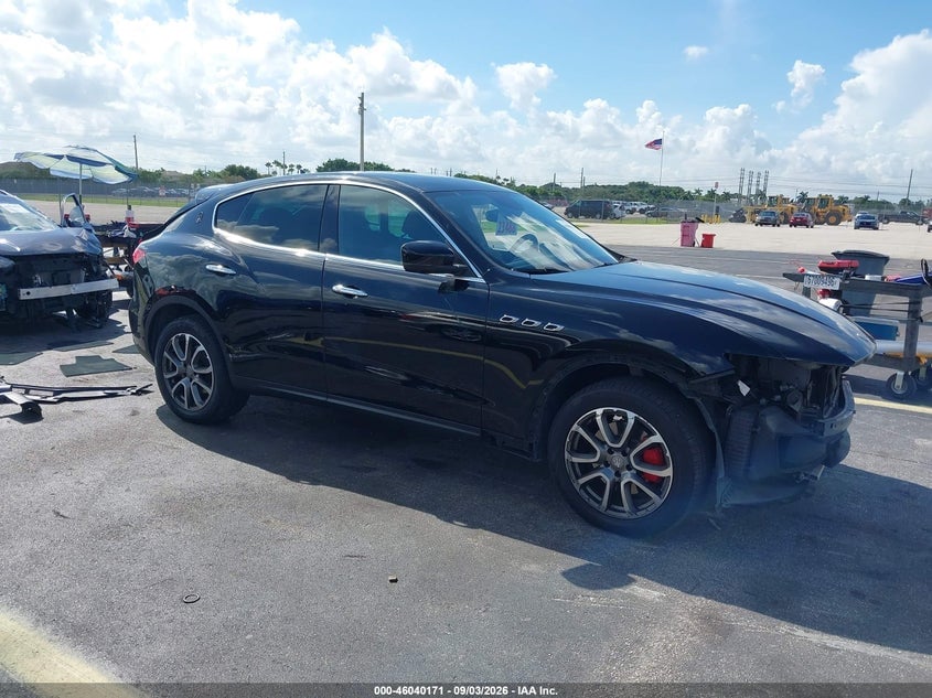 2018 MASERATI LEVANTE | ZN661XUA7JX303741 | UPCARS